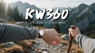 KW360 - All-Round Flagship Dual-Band GPS Sports Smartwatch