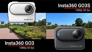 Insta360 GO 3 vs GO 3S Comparison por&oacute;wnanie