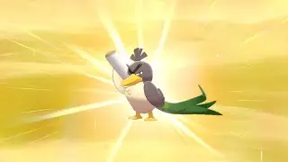 Farfetch&rsquo;d de Galar Shiny a los N&deg;143 huevitos en Pok&eacute;mon Espada 