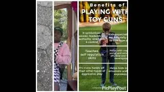 Hip Hop Recovery News *Bryant Rogers -BR - Benefits playing toy water guns  with boundaries