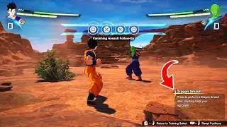NEW BATTLE TRAINING MODE GAMEPLAY 🐉 DRAGON BALL: Sparking! ZERO