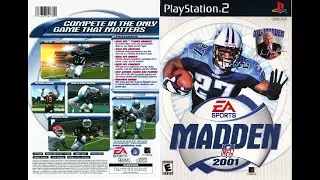 Madden NFL 2001 (PlayStation 2) - Denver Broncos vs. Buffalo Bills