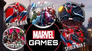 Трейлер канала MarvelGames!