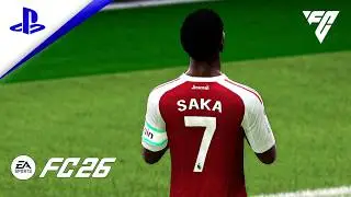 Fc26 | Premier League 25/26 | Arsenal vs Chelsea | Full Match