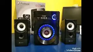 Audionic Max230 Woofer Speaker. Fusion Light Bluetooth, Available in Pakistan. ( @redonwebtv7300 )