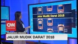 Melihat Jalur Mudik Darat 2018