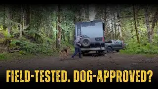 🚚 The Journey Ep.3: The space between. learning the trailer, the trail, and the dog