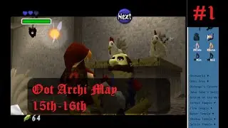 dins fire obtained, easy checks - Ocarina of time Archi May 15th-16th part 1
