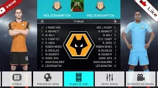 WOLVERHAMPTON KITS PES 2018 XBOX ONE