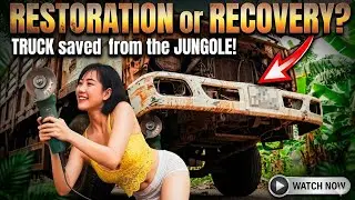 SMR Car Restoration | Complete Old Car Rebuild Step by Step