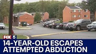 14-year-old girl escapes attempted abduction in Wheaton | FOX 5 DC