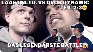 Das legend&auml;rste Battle😱 LAAS vs DROB DYNAMIC🤯 Rap am Mittwoch BMCL TEIL2/3 reaction