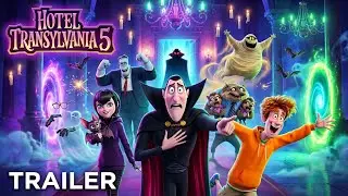 Hotel Transylvania 5 | Official Trailer (2026) 🧛&zwj;♂️🏨 | Animated Movie | Sony Pictures