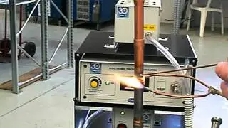 Copper copper brazing with Oweld oxy-hydrogen gas generator (1/2)