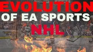 NHL 18 - THE EVOLUTION OF EA SPORTS NHL (History of NHL 08-18)