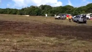 Amarok , tr4 e Marru&aacute; brincando na lama