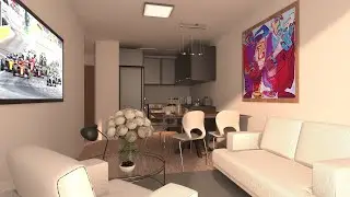 KITCHEN LIVING