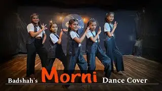 Morni || Badshah|| Trending Hindi Dance Song|| Morani Bagame Bole|| Basic Hiphop step Choreography