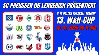 Auslosung W&H-Cup 2026