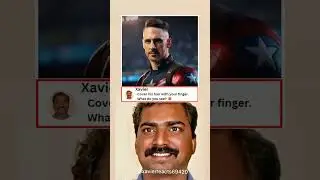 Xavier reacts ⁠#memes