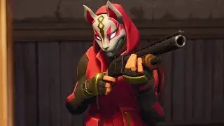 Fortnite From The Storm Victory Royale in Summer Skirmish - PAX West 2018