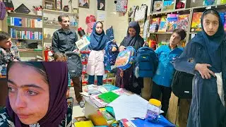 Leila’s New School Journey Begins 🎒📚 | Family Preparations and Challenges