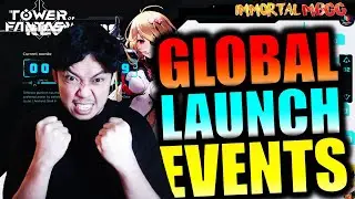 TOWER OF FANTASY - GLOBAL LAUNCH EVENTS ARE CRAZY GOOD!!!
