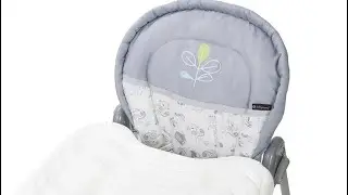 Unboxing of Baby Trend Hi-Lite High Chair - How to assemble High Chair-  Compact chair assembling