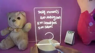 Showcase Of The GlowBoard