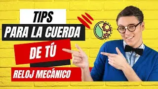 Como dar Cuerda a los relojes mecánicos