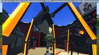Clone Drone In The Danger Zone | Beating Chapter 1 Highlight