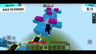 Stumble Guys Map Humble Stumble In Minecraft