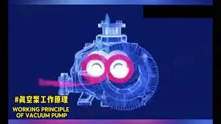 How Do Vacuum Pumps Work? See 5 Types animated! (Liquid Ring, Screw, Roots, Claw, Vane)