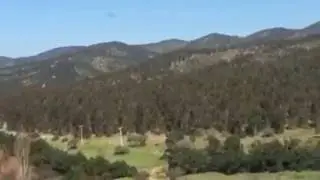 R44 - Taking off from Matetic Vineyards