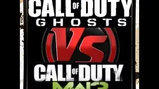 Call of Duty Ghosts vs MW3 Graphics - 