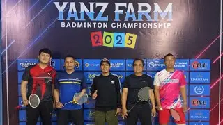 YANZ FARM CUP (スピン) コ・サンサン + p ラムダニ VS B ヤヤン + ブディ