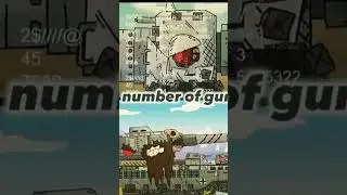 is-44 vs Rudolph #gerand #homeanimations #karl44 #tankanimation #vs #edit #shorts