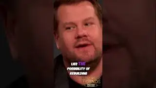 James Corden: Talent Isn't Enough, Humility Matters More #shorts
