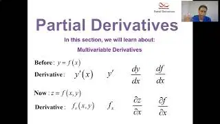 Introduction to Partial Derivatives