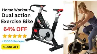 Dual Action Exercise Bike Improve Your Cardio | घर बैठे फिटनेस सुधारना चाहते हैं?