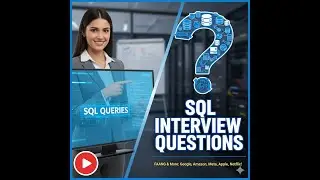 FAANG SQL Interview Questions: 10 Queries You MUST Master! (Amazon, Google, Meta)