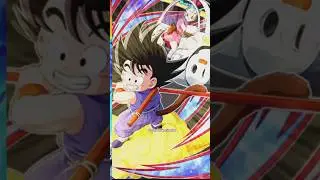 #dragonball #dokkanbattle #dokkanフェス new agl kid Goku Sayan day join.attack #goku