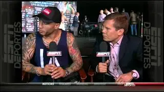 Golpe A Golpe Pesaje Miguel Angel Cotto vs Sergio Martinez