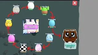 EGG HUNT REWARD IN BGSI