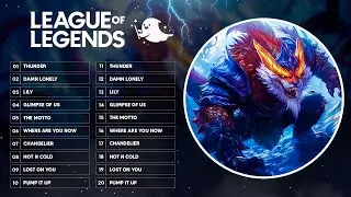 Best Songs for Playing LOL #15 🎧 Gaming Music 🎧 Worlds League of Legends Music 2025