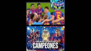 CAMPEONES! FC BARCELONA BI CAMPE&Oacute;N DE LA S&Uacute;PER COPA DE ESPA&Ntilde;A