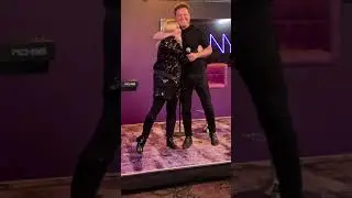 Donny Osmond and Deanna D'Amico-White at Harrah's, Las Vegas Showroom, October 24, 2023