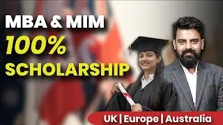 MBA и MIM со 100% стипендией от Великобритании | Европа | Австралия #новости #merideanoverseas
