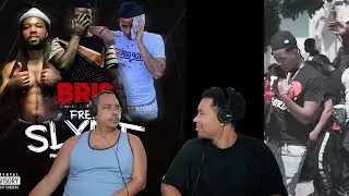 DAD REACTS TO BRIS - Free Slyde (Prod.By SparkyMadeItSlap) & Bris - KAMIKAZE X Mac J X Philthy Rich