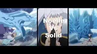 Black Clover - Epis.77 - Royal Knights Exam : Noelle Vs Solid - AMV